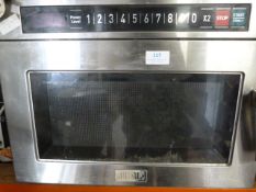 Buffalo Commercial Microwave