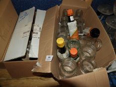 *Two Boxes of Assorted Branded Glasses