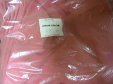 *70 Pink Chair Covers