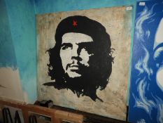 *Framed Print of Che Guevara