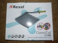 Rexel Classic Cut CL100 Guillotine
