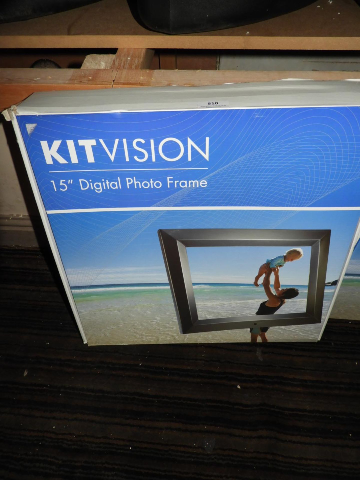 *Kit Vision 15" Digital Photo Frame