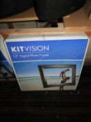 *Kit Vision 15" Digital Photo Frame