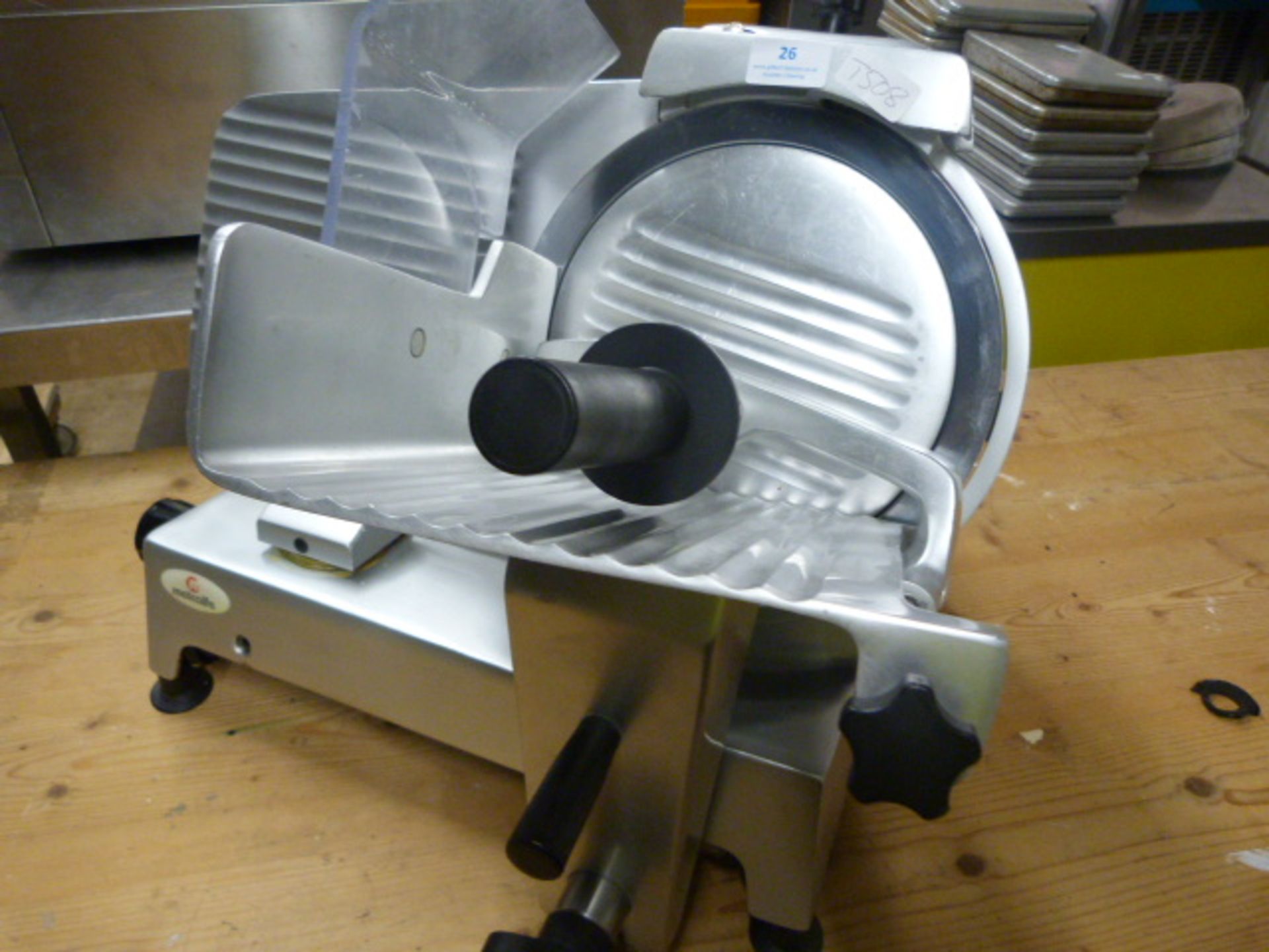 *Metcalfe Meat Slicer (plug cut off)