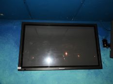 *Panasonic Flatscreen TV with Wall Mount