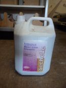 *Part Used 5L of Sachell Beoline Cleaner