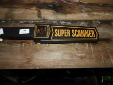 *Super Scanner Metal Detector