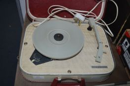 Vintage Fidelity Portable Record Player