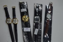 Five Gents Wristwatches