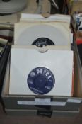 Box of 1960's Singles Including Beatles, Elvis, Ro