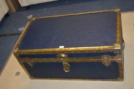 *Blue Steamer Trunk