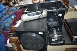 *Assorted Electrical Items; Roberts Radio, Speakers