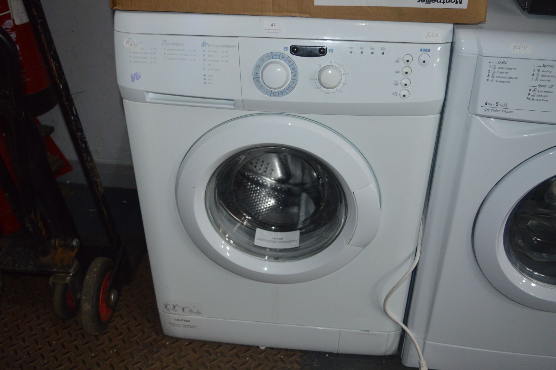 ISE Washing Machine