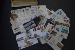 Collection of First Day Covers