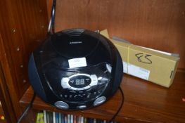 Polaroid CD Radio