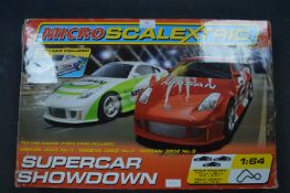 *Micro Scalextric Supercar Showdown