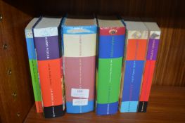Six Harry Potter Books