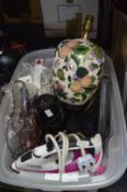Assorted Electrical Goods; Steam Iron, Hair Dryers