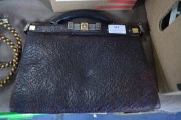 Vintage Salisbury's Leather Handbag