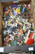 Large Box of Britten and Other Farmyard Animals