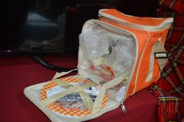 Picnic Cool Bag and Drink Set