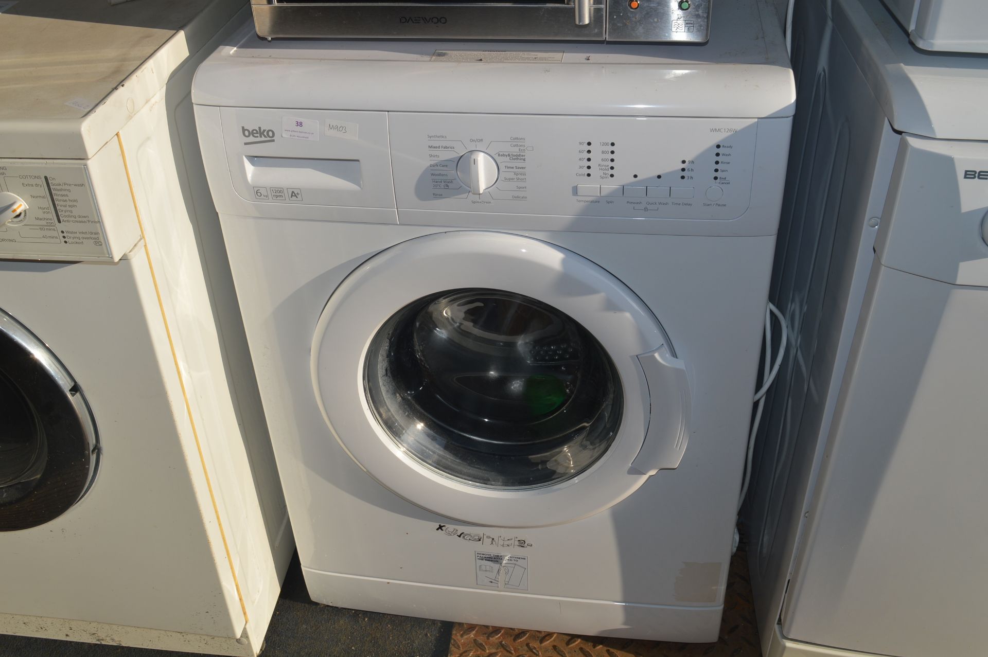 Beko 6kg Washing Machine