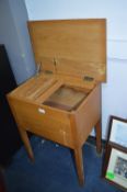 *Oak Sewing Box