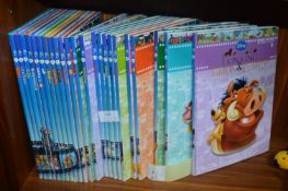 Set of Disney Books