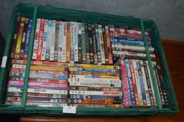 Crate of 50+ DVDs