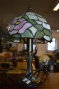 Tiffany Style Small Table Lamp