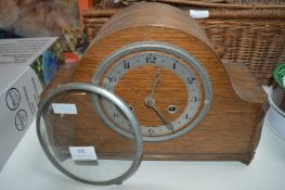 Vintage Mantel Clock (AF)