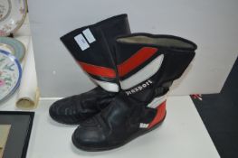 *Pair of Prexport Motorcycle Boots