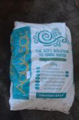 25kg Bag of Aquasol Water Softening Salt