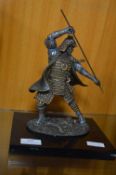 Figure of a Samurai Warrior