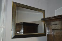Gilt Framed Bevelled Edge Wall Mirror