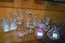 Glassware Including Royal Doulton, Edinburgh Cryst