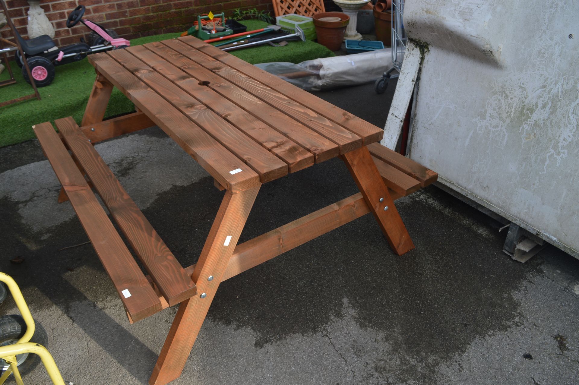 *Garden Picnic Bench