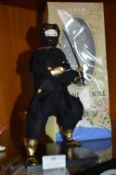Japanese Samurai Doll