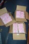*Three Boxes of Sew On Hearts