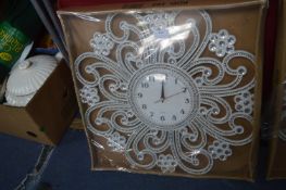 *Decorative Wall Clock