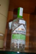 Warners Elderflower Gin 70cl