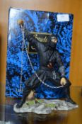 Studio Collection Figurine of Ninja Warrior
