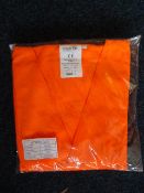 Hi-Vis Jacket (Orange) Size: XXXL
