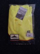 Hi-Vis Trousers (Yellow) Size: XXXL by Portwest