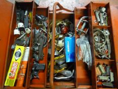 Concertina Toolbox with Quantity of Tools