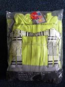 Hi-Vis Coveralls (Yellow) Size: XL by Hydra Flame