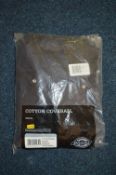 Cotton Coveralls (Navy) Size: XXL