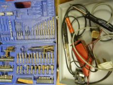 Drill Bit Set and Soldering Irons