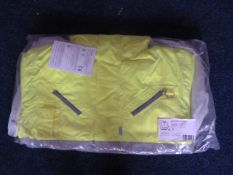 Blouson Campbell Hi-Vis Jacket (Yellow) Size: XL