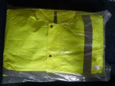 Hi-Vis Jacket (Yellow) Size: Small